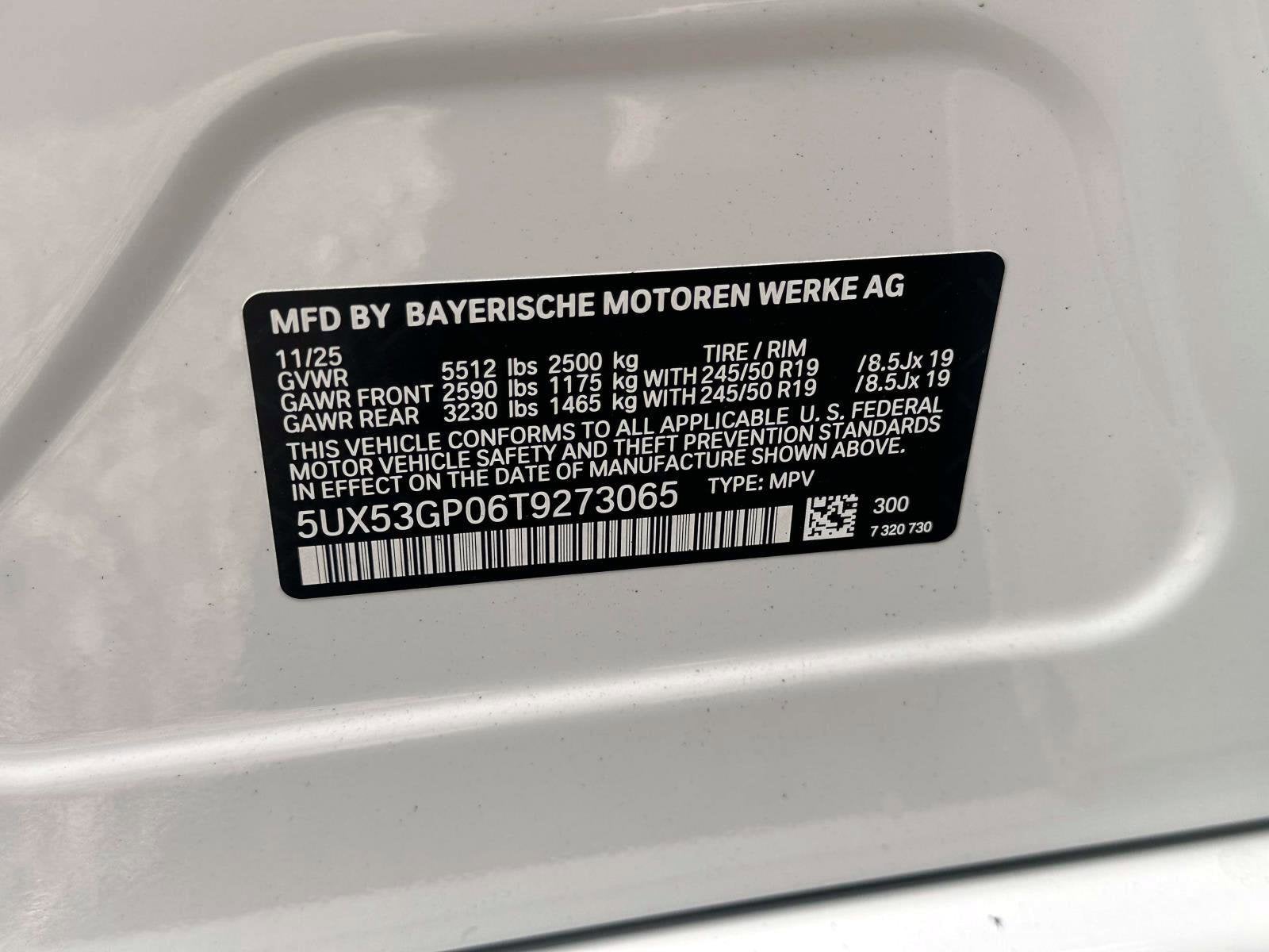 2026 BMW X3 30 xDrive