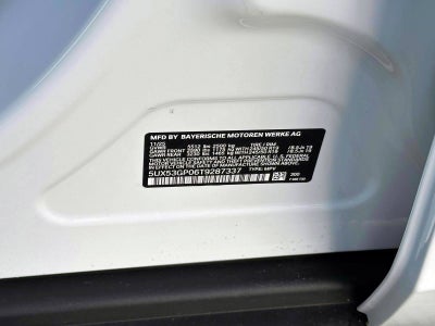 2026 BMW X3 30 xDrive