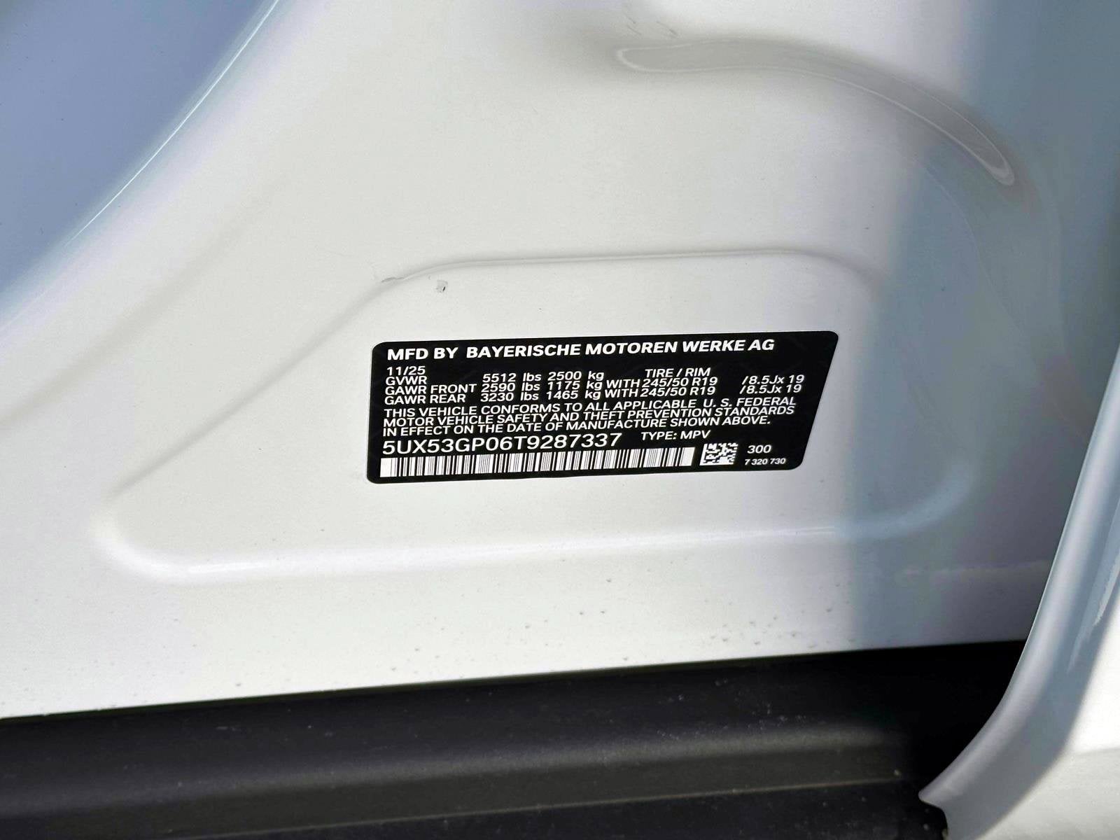 2026 BMW X3 30 xDrive