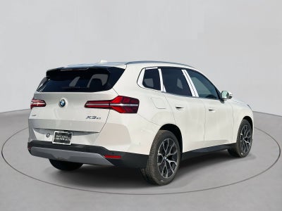 2026 BMW X3 30 xDrive