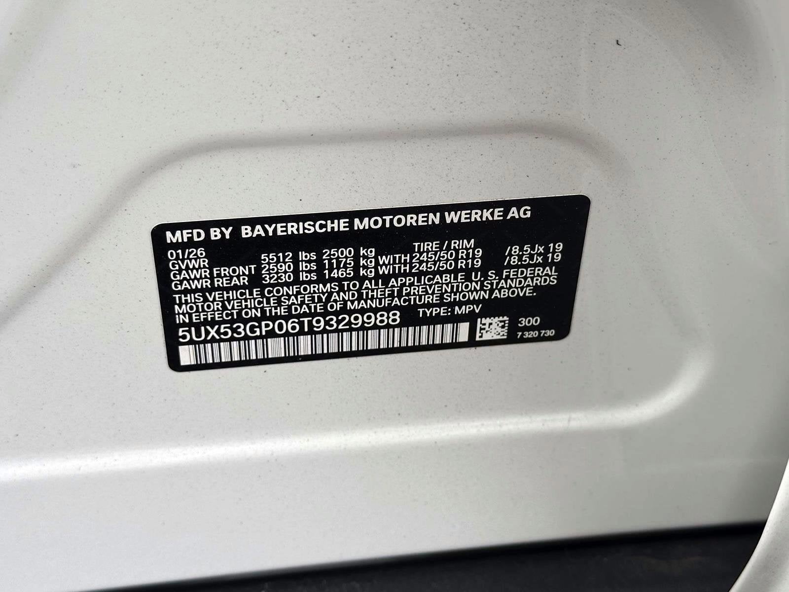 2026 BMW X3 30 xDrive