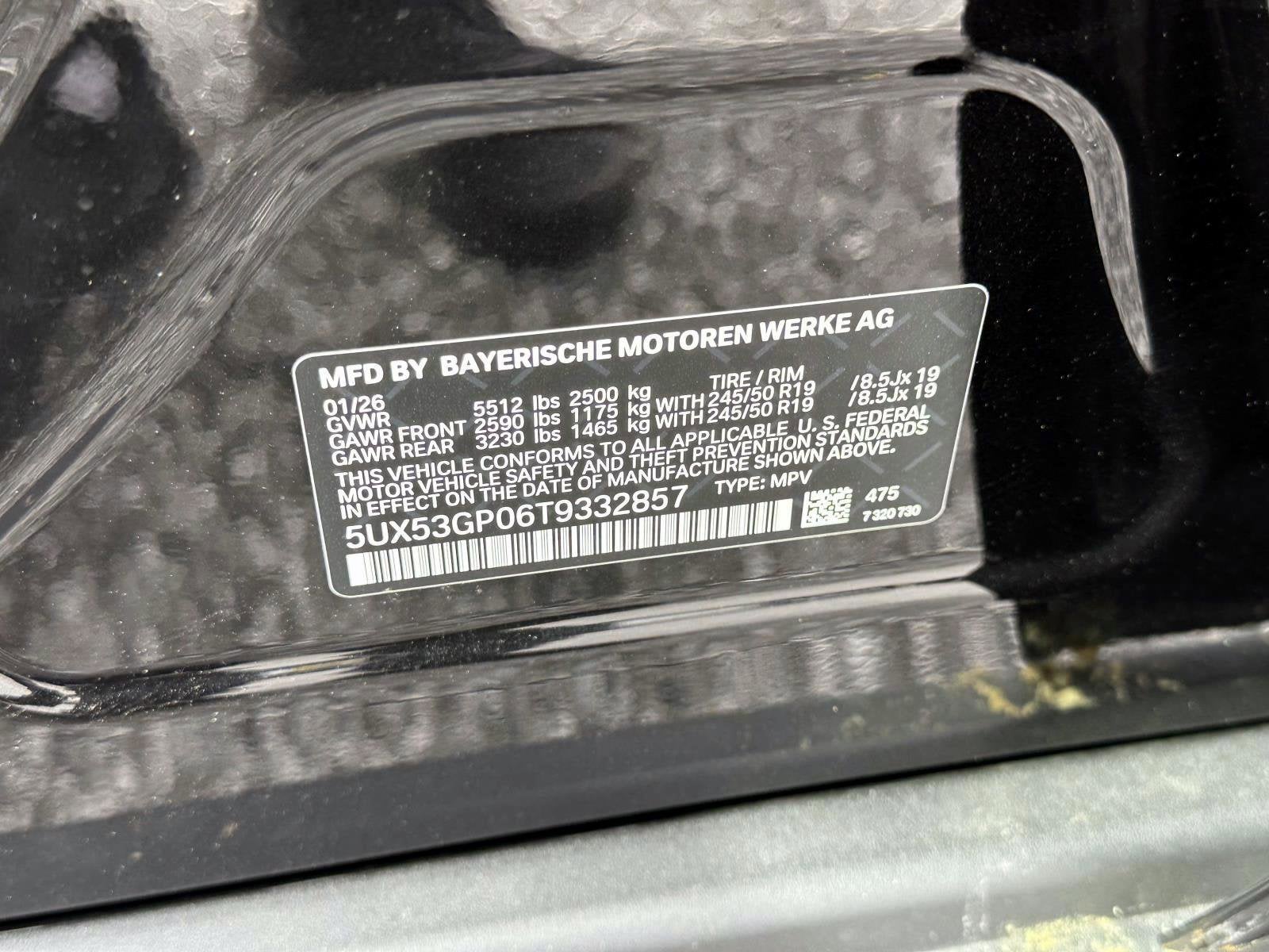 2026 BMW X3 30 xDrive