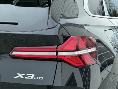 2026 BMW X3 30 xDrive