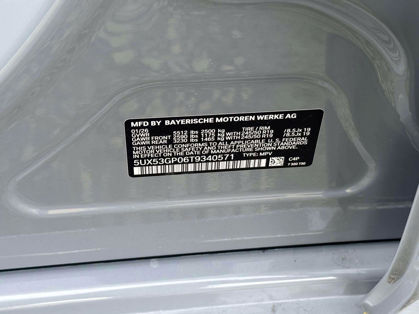 2026 BMW X3 30 xDrive