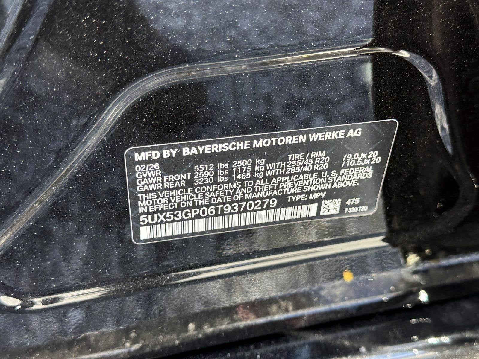 2026 BMW X3 30 xDrive