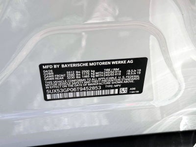 2026 BMW X3 30 xDrive