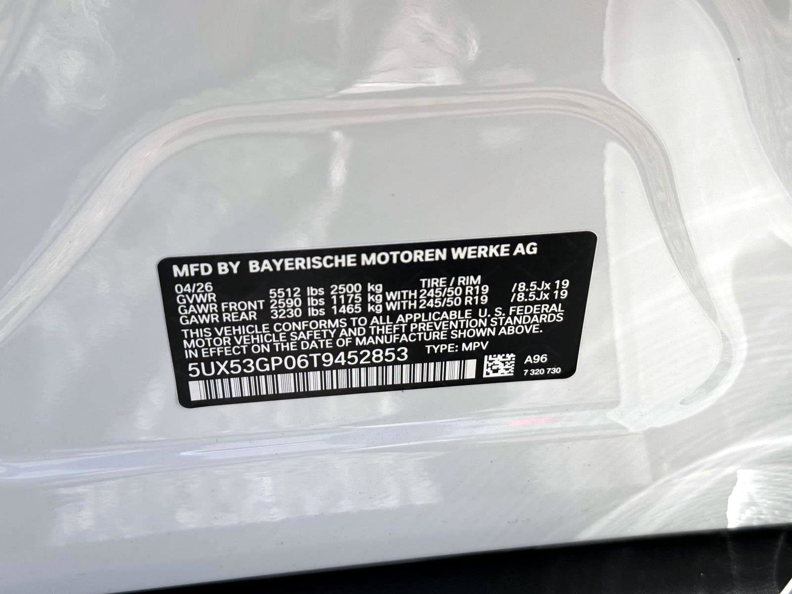 2026 BMW X3 30 xDrive