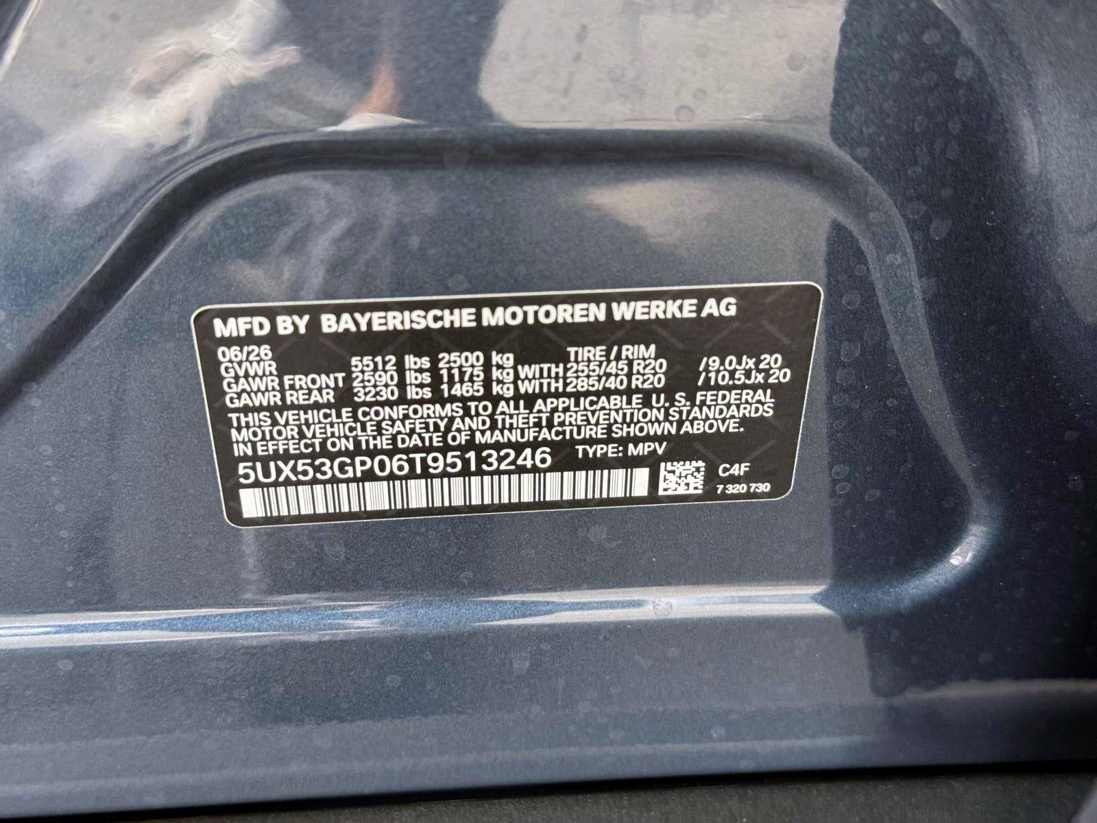 2026 BMW X3 30 xDrive