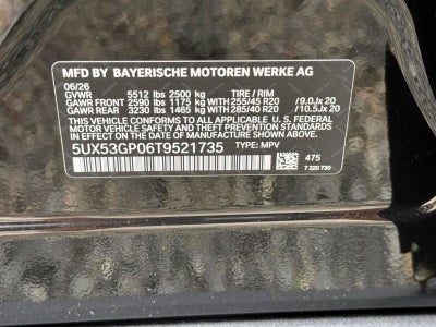 2026 BMW X3 30 xDrive