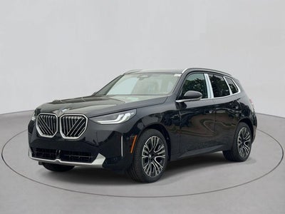 2026 BMW X3 30 xDrive