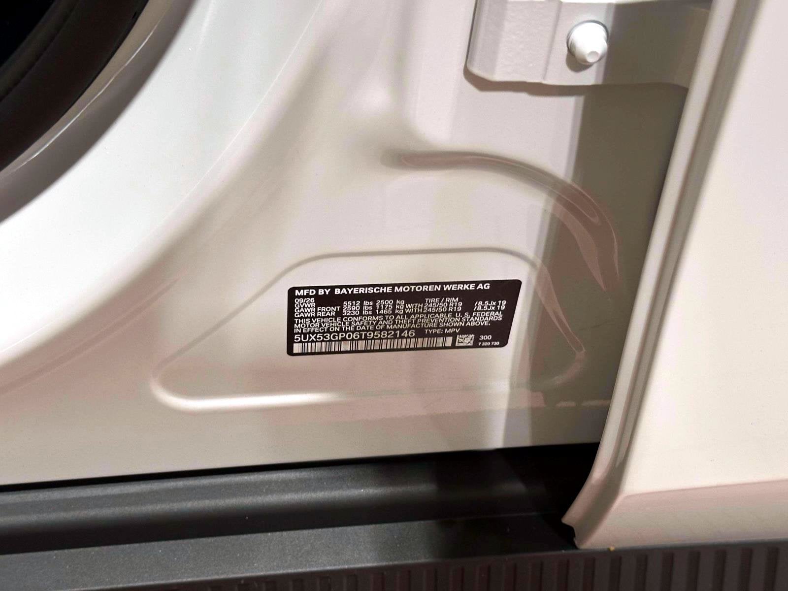2026 BMW X3 30 xDrive