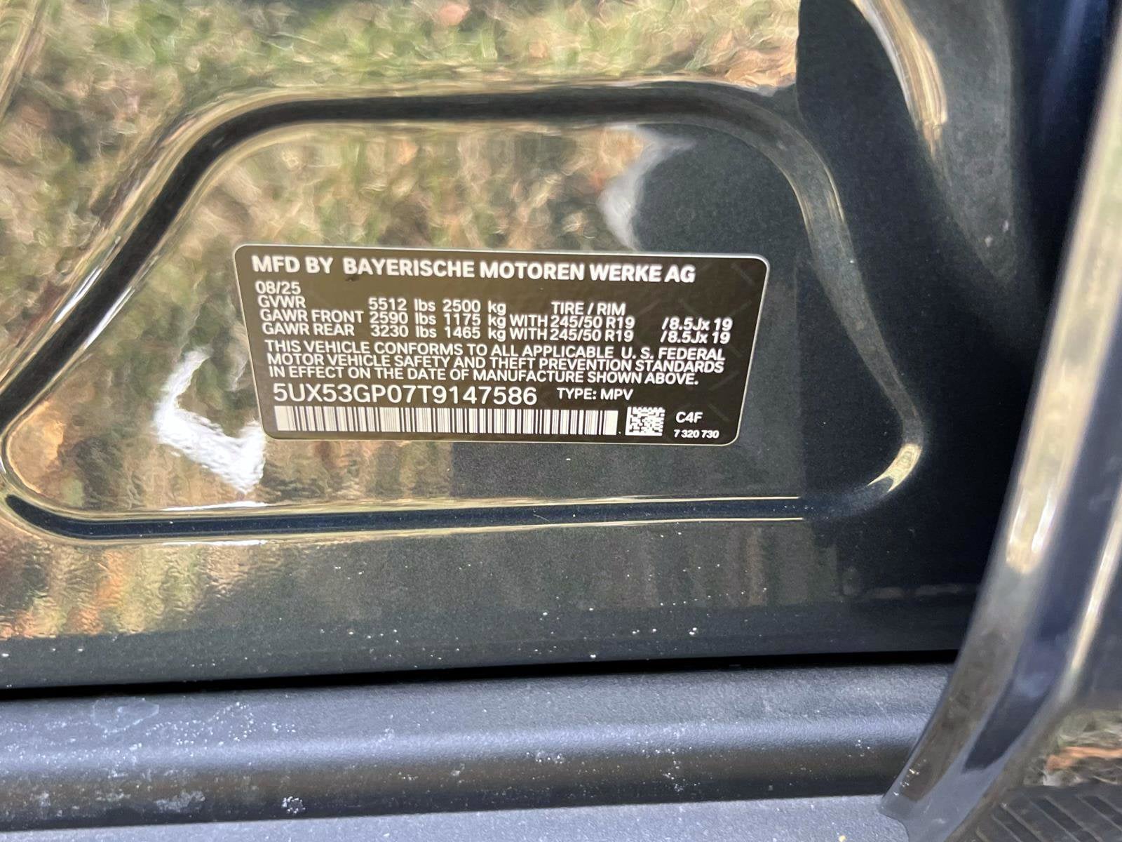 2026 BMW X3 30 xDrive