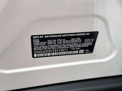 2026 BMW X3 30 xDrive