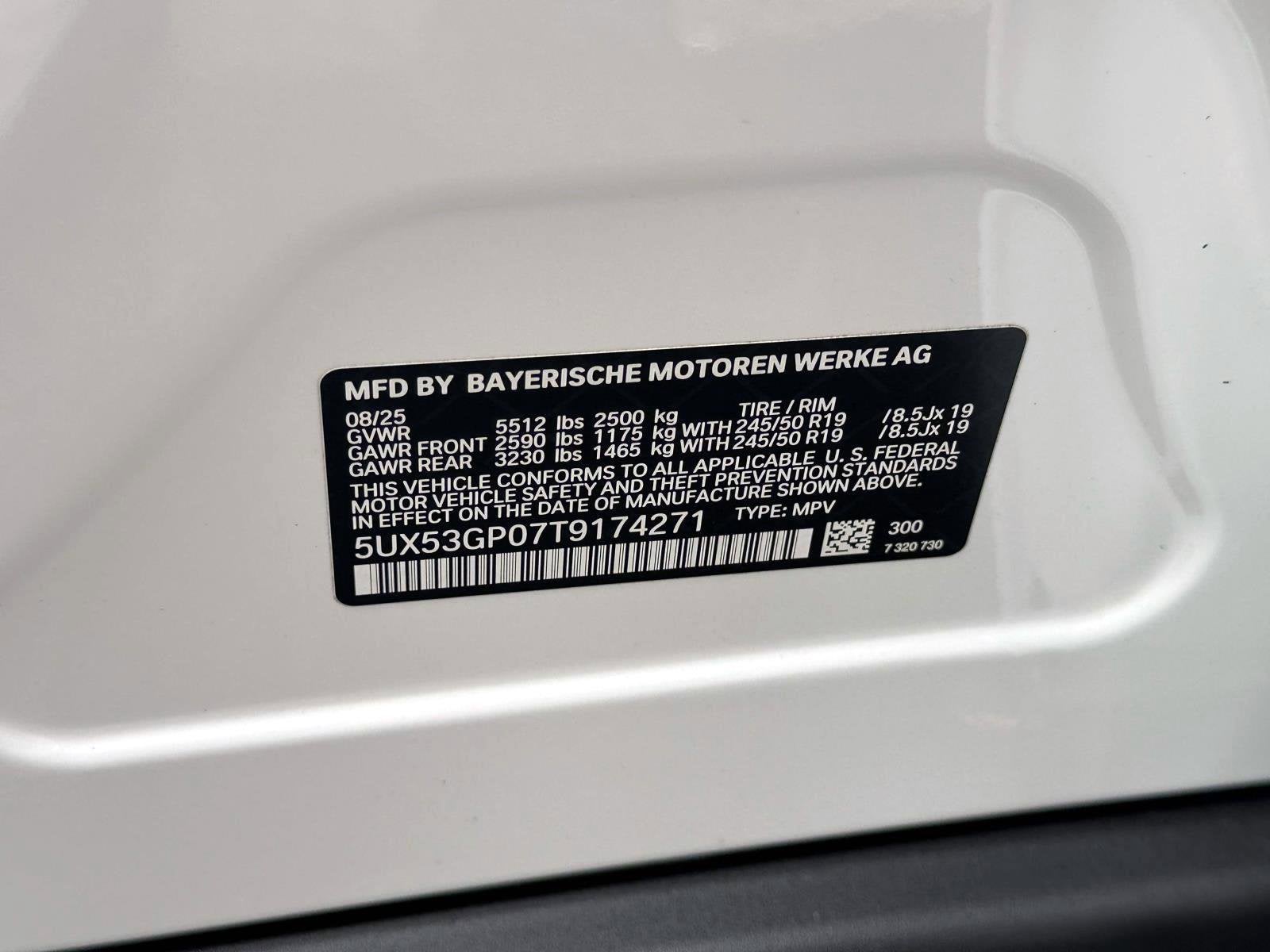 2026 BMW X3 30 xDrive