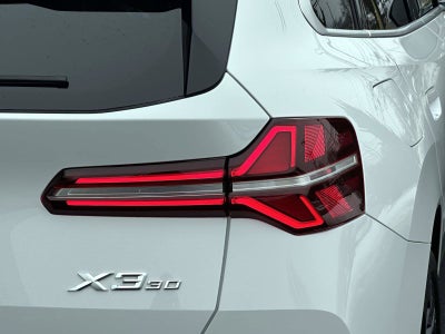 2026 BMW X3 30 xDrive