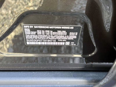 2026 BMW X3 30 xDrive