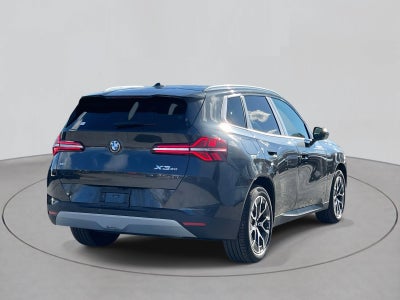 2026 BMW X3 30 xDrive