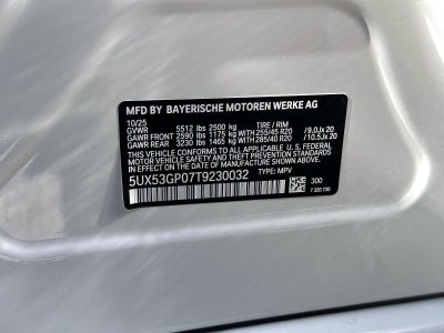 2026 BMW X3 30 xDrive