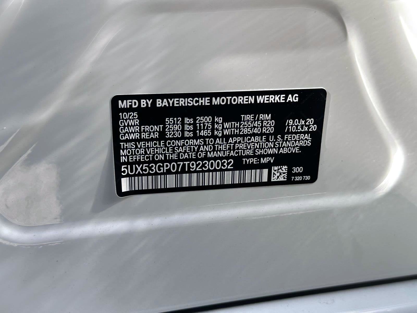 2026 BMW X3 30 xDrive