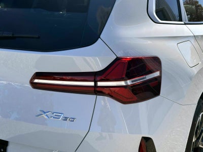 2026 BMW X3 30 xDrive