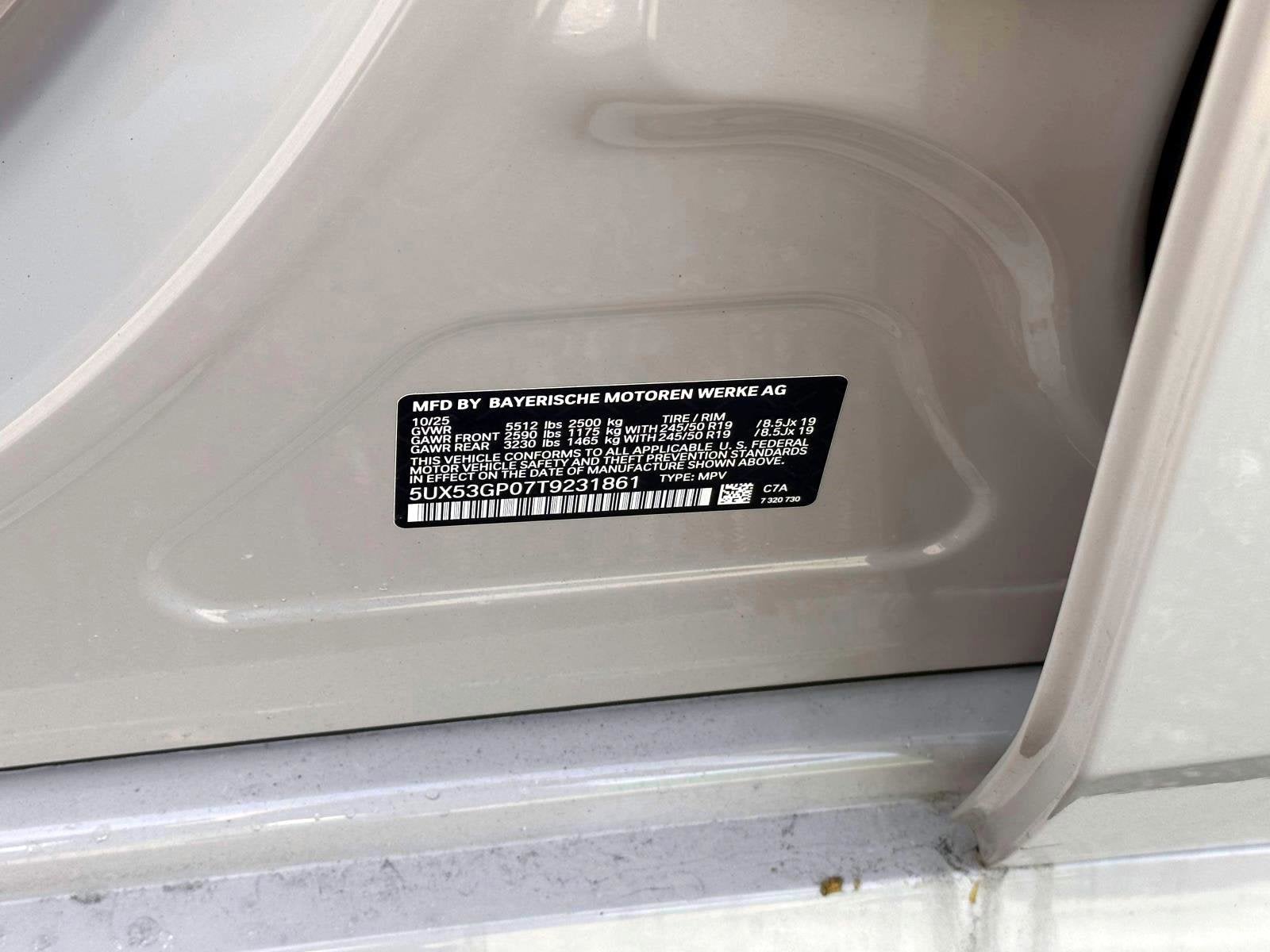 2026 BMW X3 30 xDrive