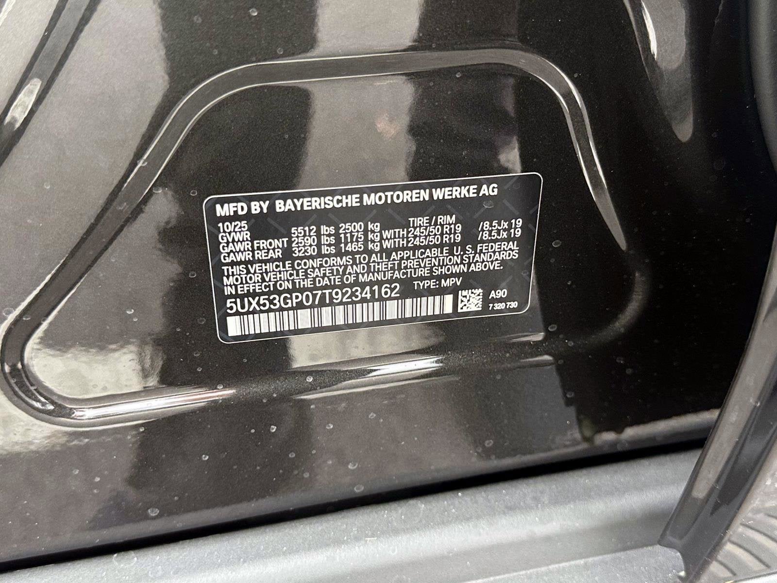 2026 BMW X3 30 xDrive