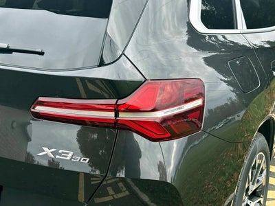 2026 BMW X3 30 xDrive