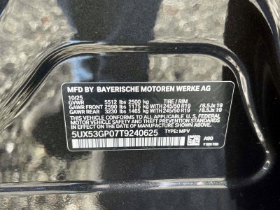 2026 BMW X3 30 xDrive