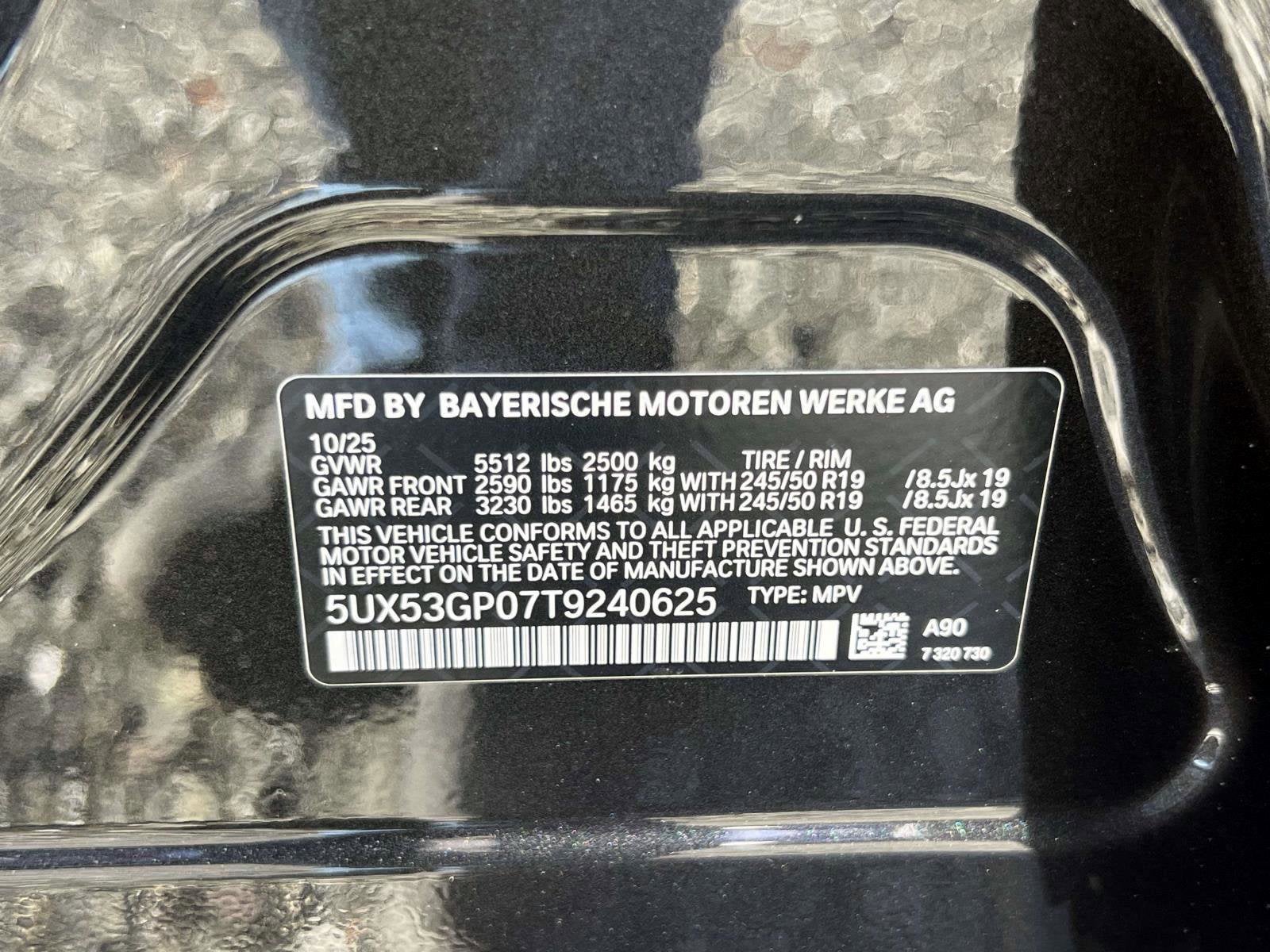 2026 BMW X3 30 xDrive