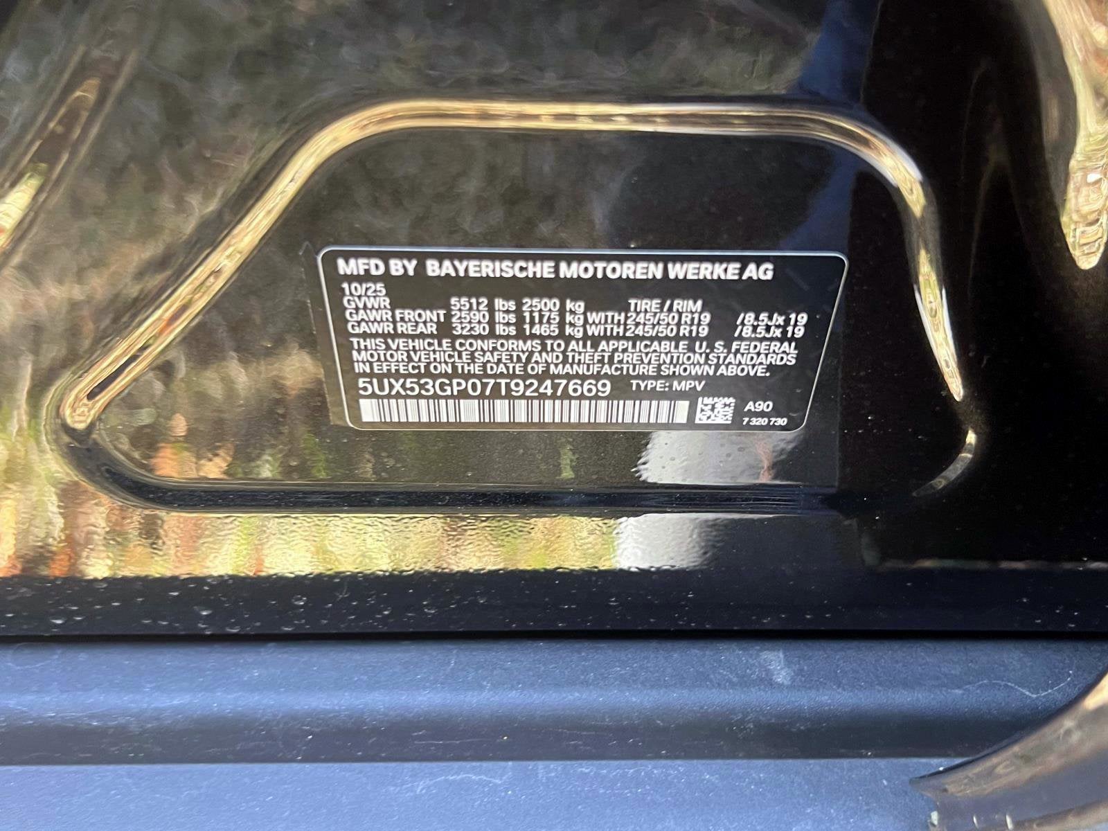 2026 BMW X3 30 xDrive