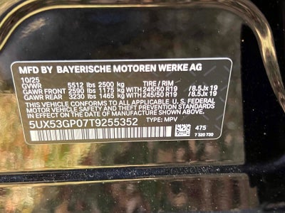 2026 BMW X3 30 xDrive