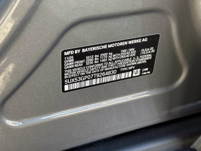 2026 BMW X3 30 xDrive