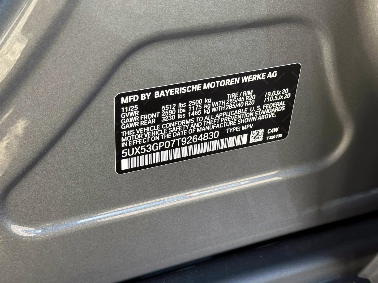 2026 BMW X3 30 xDrive