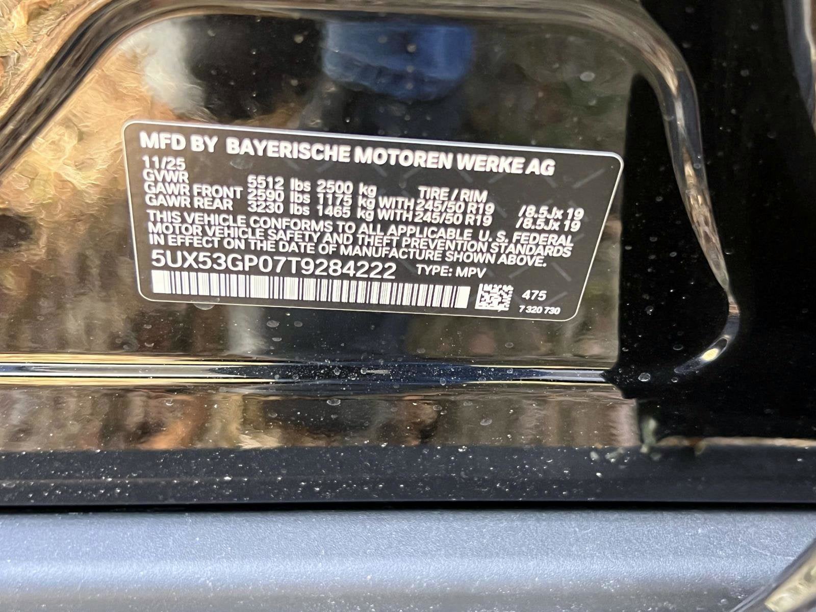 2026 BMW X3 30 xDrive