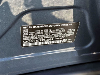 2026 BMW X3 30 xDrive