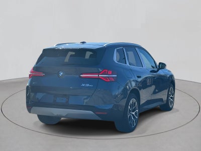 2026 BMW X3 30 xDrive