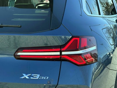 2026 BMW X3 30 xDrive
