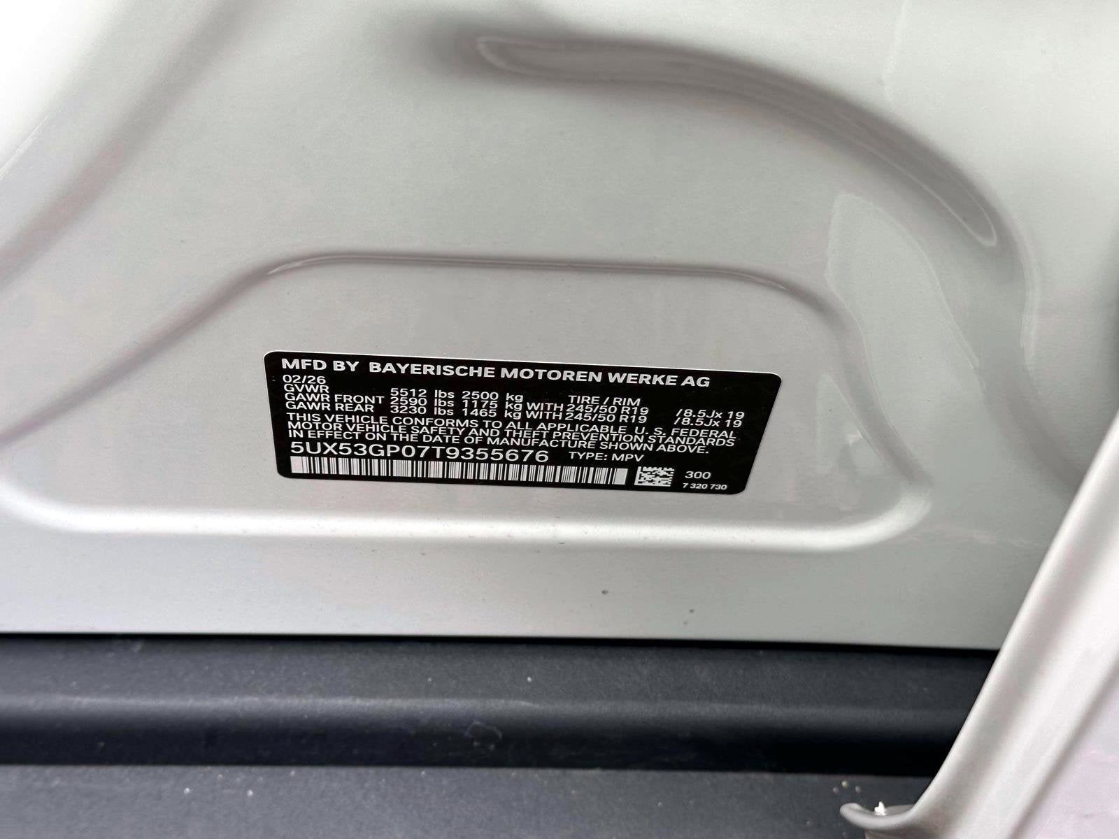 2026 BMW X3 30 xDrive