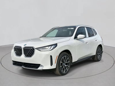 2026 BMW X3 30 xDrive
