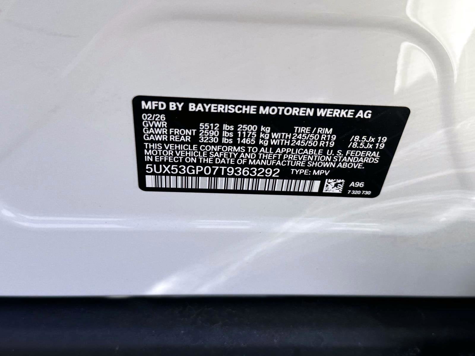 2026 BMW X3 30 xDrive