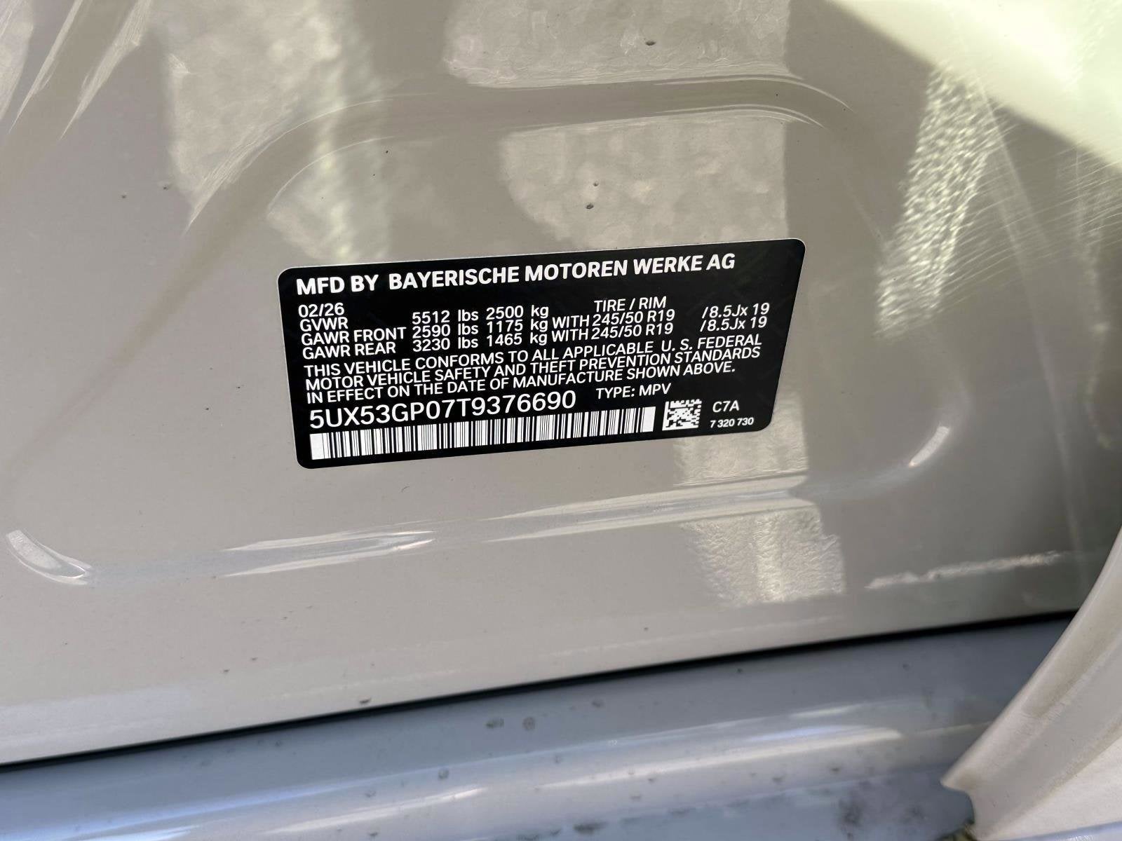 2026 BMW X3 30 xDrive