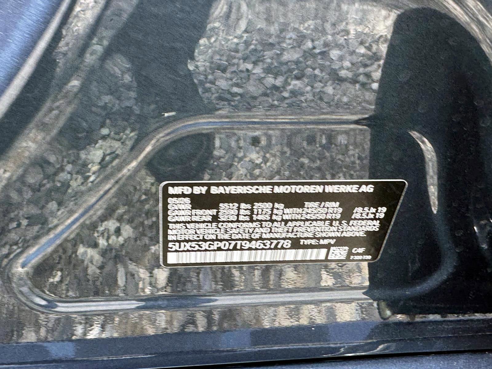 2026 BMW X3 30 xDrive