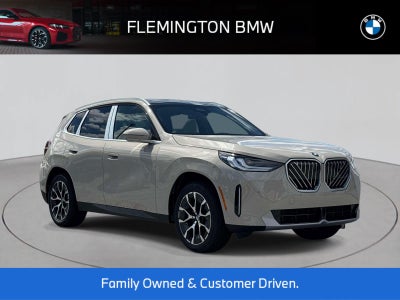 2026 BMW X3 30 xDrive