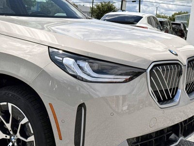 2026 BMW X3 30 xDrive