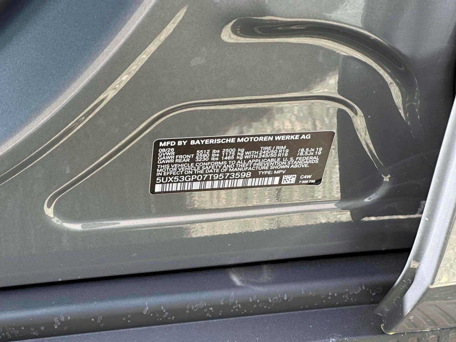 2026 BMW X3 30 xDrive