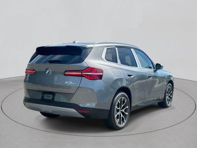 2026 BMW X3 30 xDrive