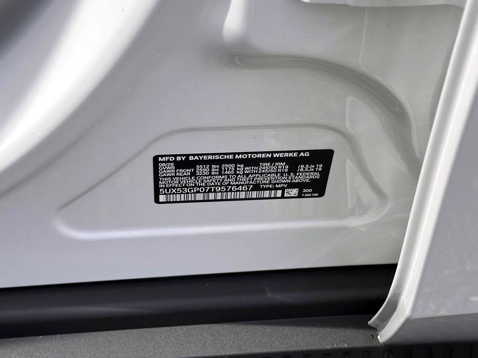 2026 BMW X3 30 xDrive