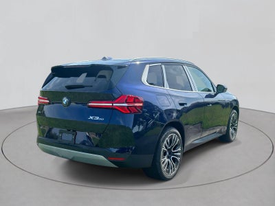 2026 BMW X3 30 xDrive