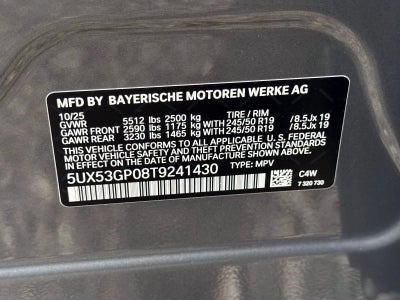 2026 BMW X3 30 xDrive