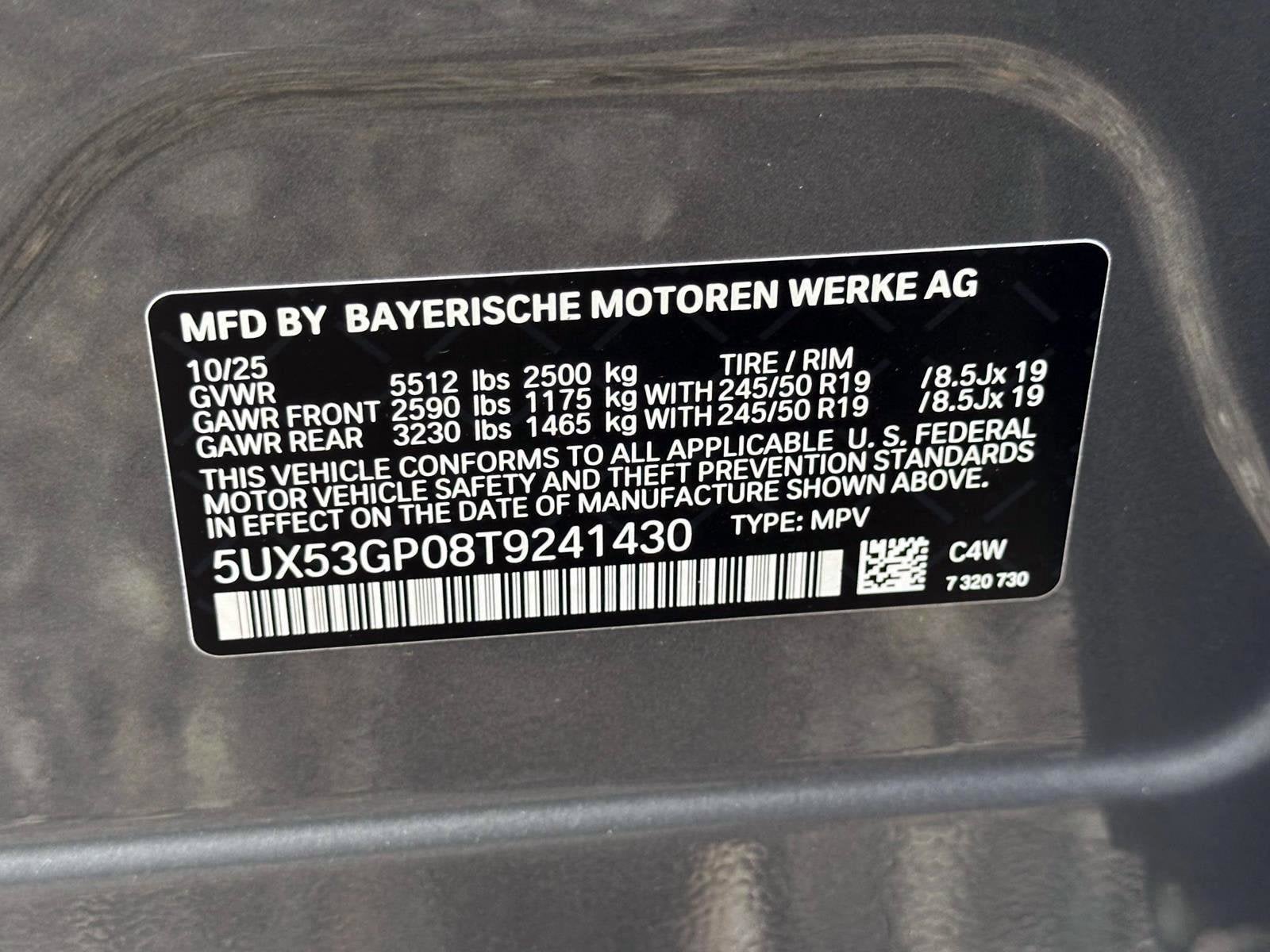 2026 BMW X3 30 xDrive